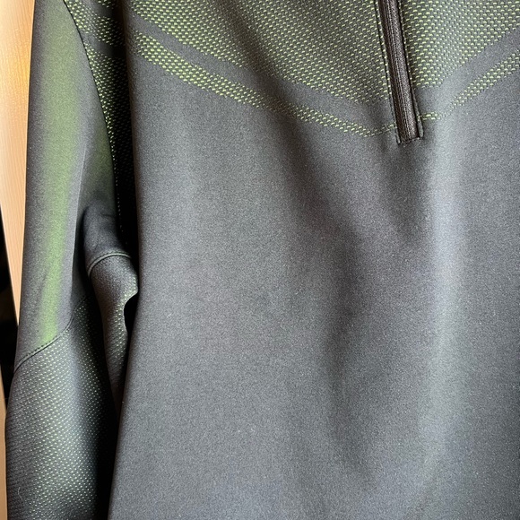 Nike Golf • Tour Performance Zip Pullover Therma Fit Mens sz XL - Picture 8 of 10